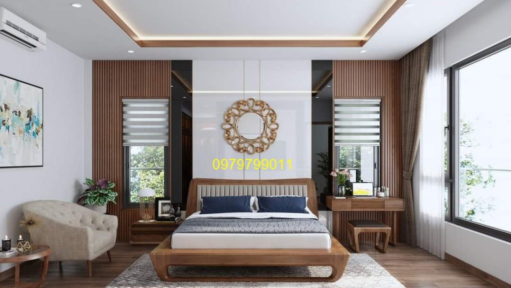 Bàn Phấn Gỗ Óc Chó